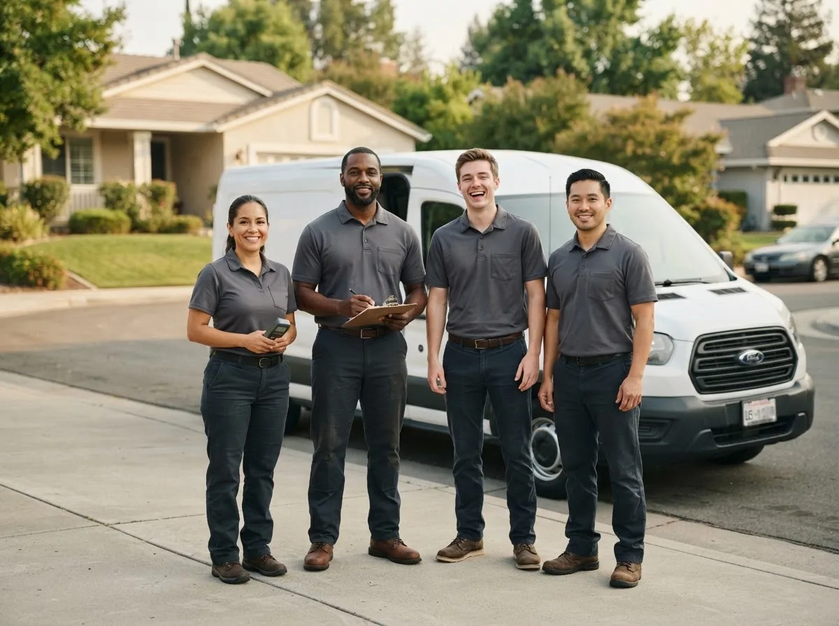 Licensed water damage restoration technician near Sunman, IN